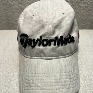 TaylorMade White R9/Burner Golf Cap - New